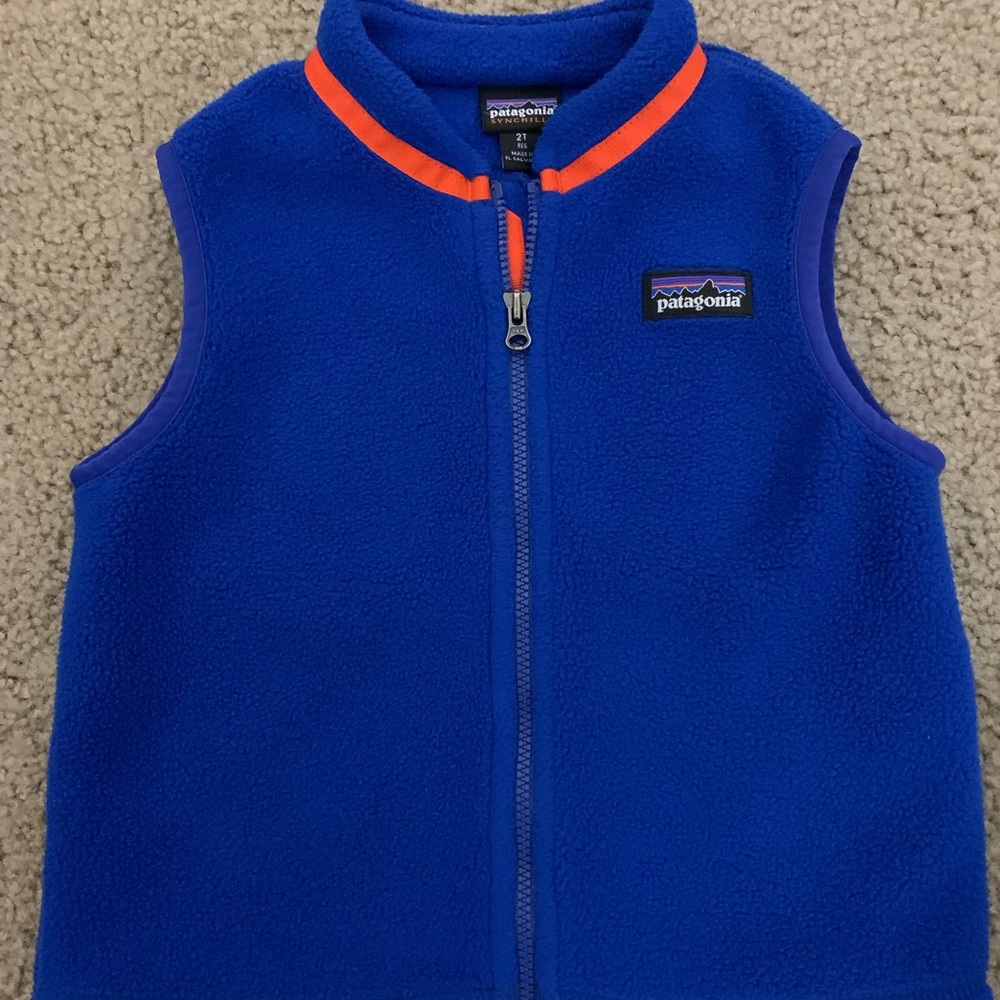 Patagonia Synchilla Fleece Vest 2T